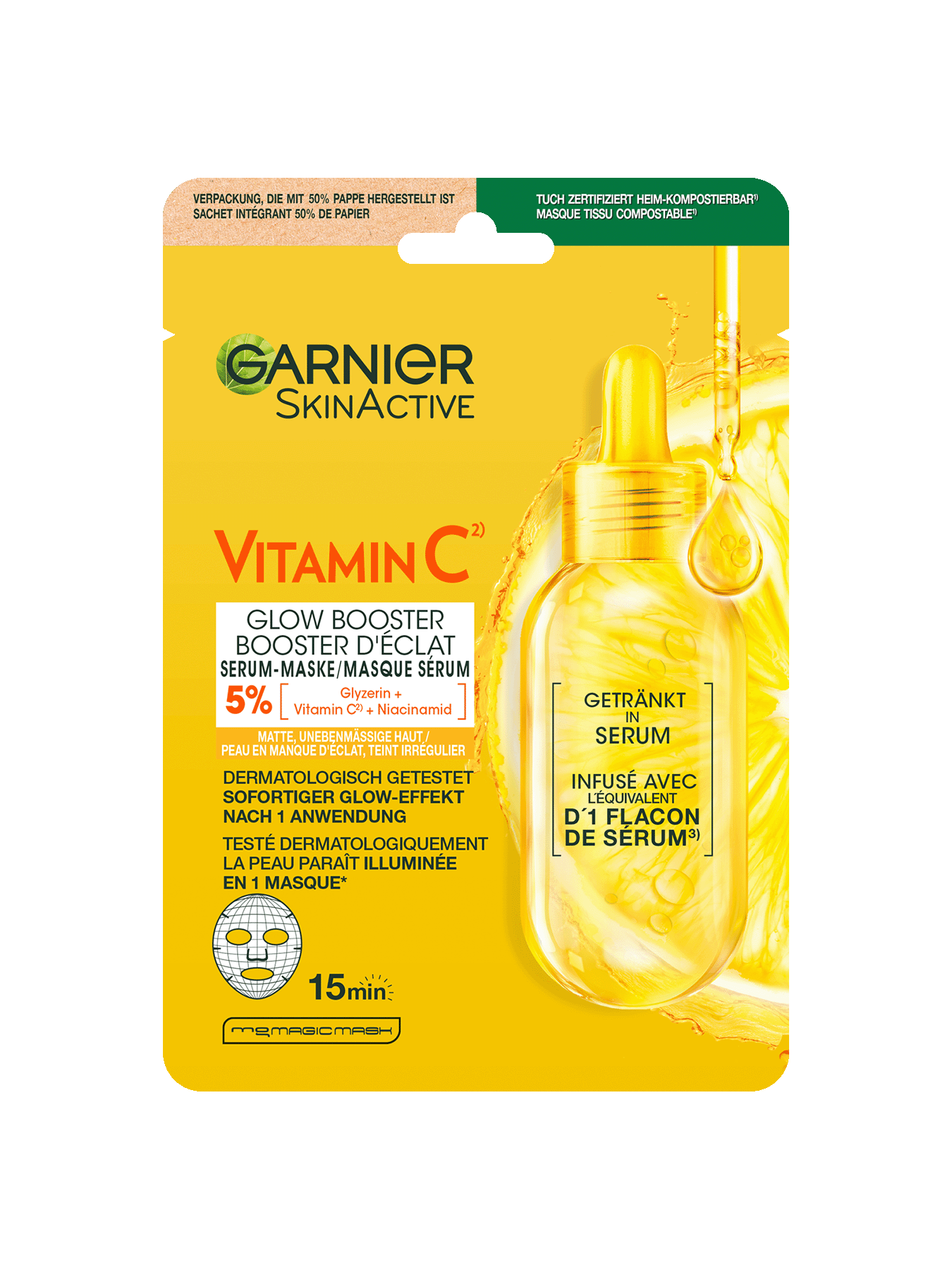 Sheet mask Vit C